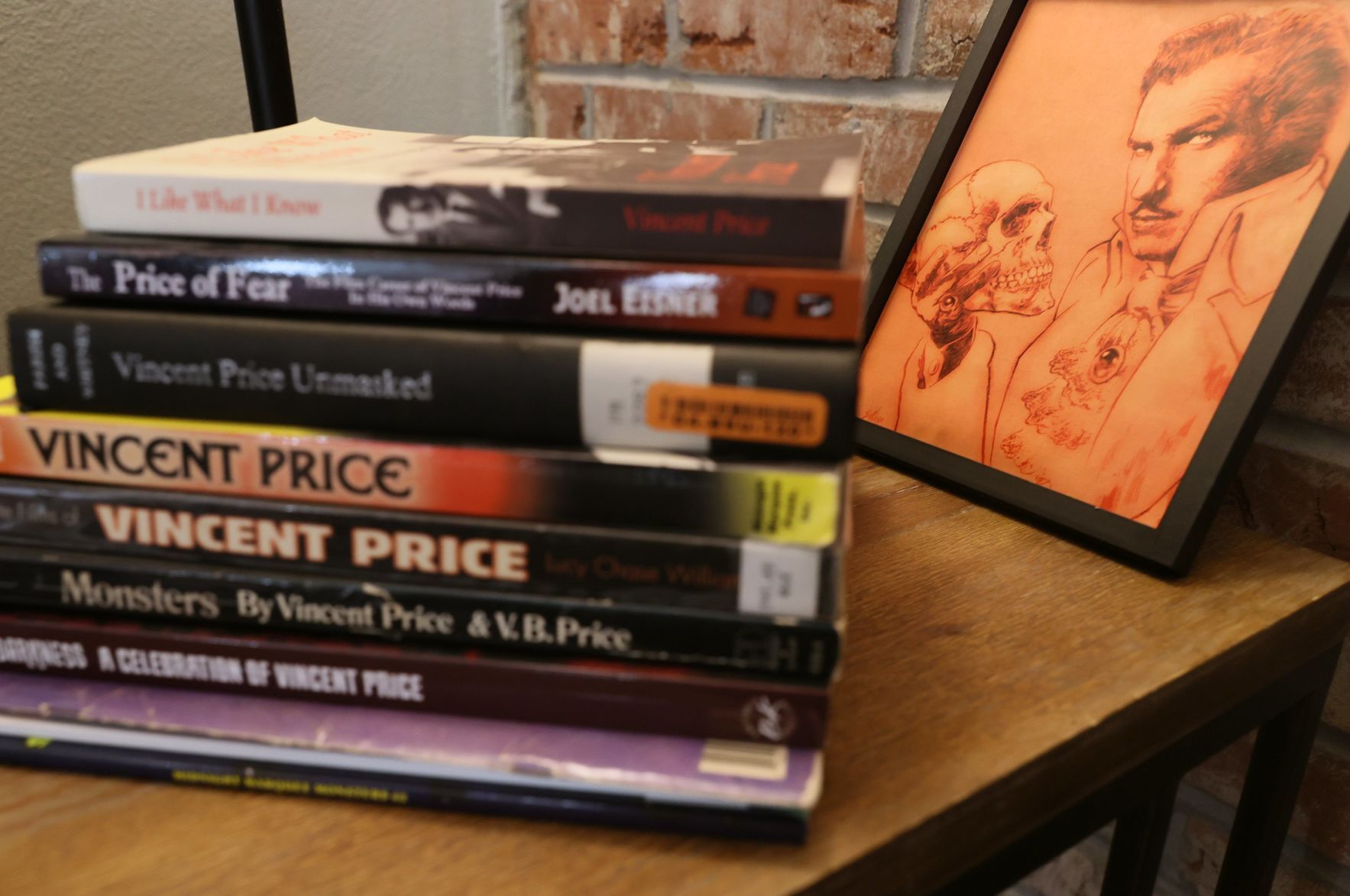 Halloween enthusiast keeps permanent themed display